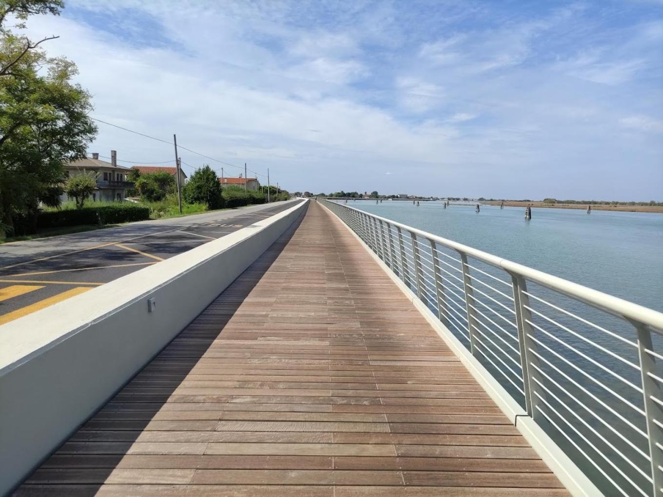 Appartamento Con Vista A Cavallino Venezia Экстерьер фото