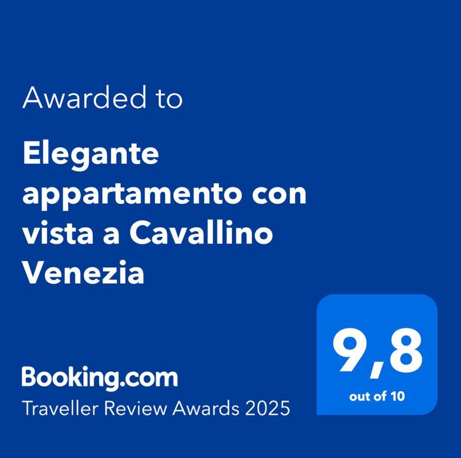 Appartamento Con Vista A Cavallino Venezia Экстерьер фото