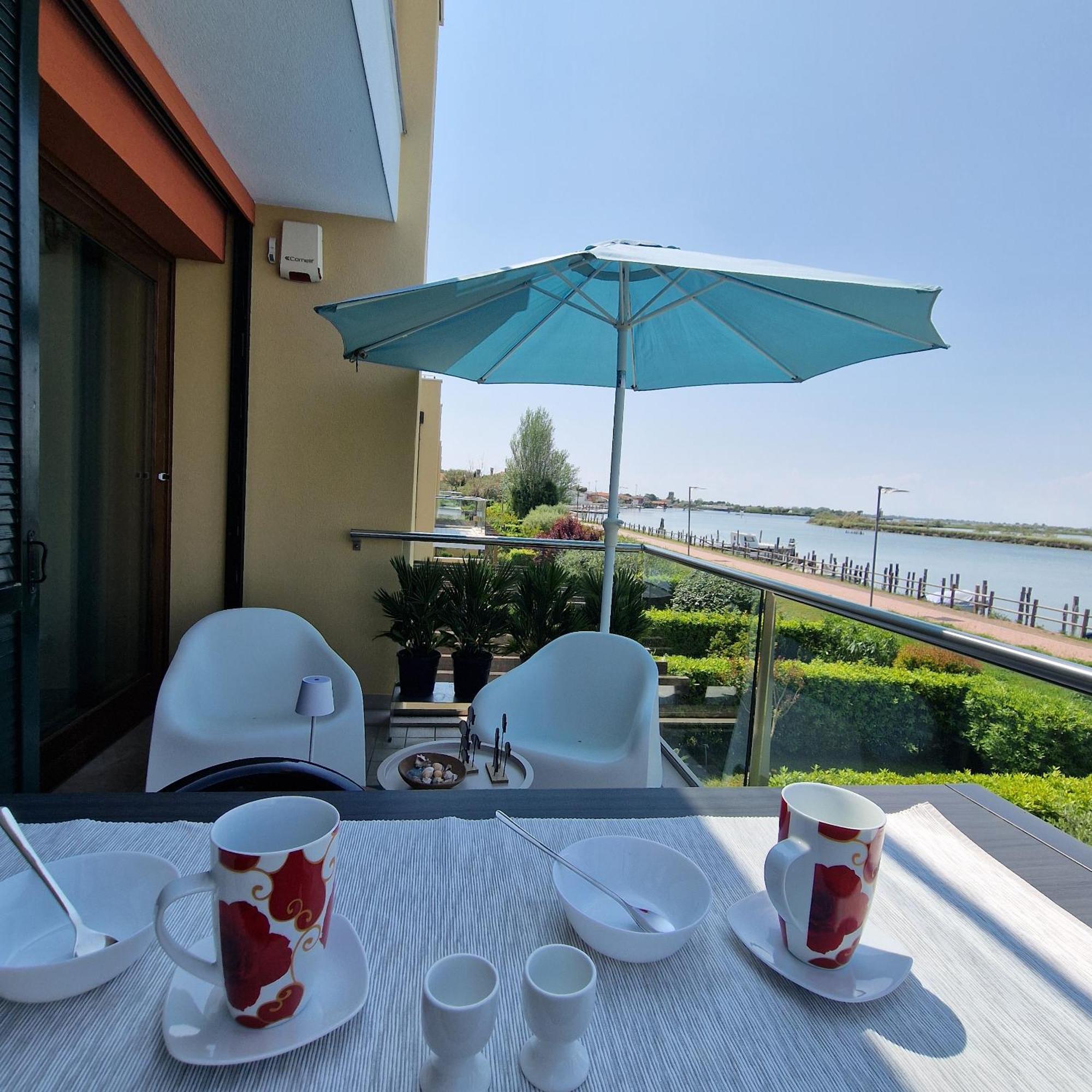 Appartamento Con Vista A Cavallino Venezia Экстерьер фото